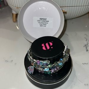 Bomb party holiday stack 2023. Cozy Christmas stack! With two removable charms.